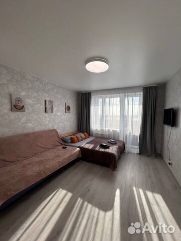 

Квартира-студия, 26 м², 2 кровати