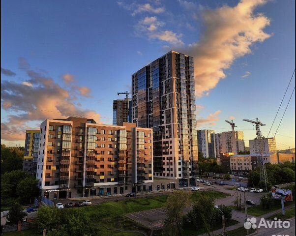 

Квартира-студия, 25 м², 1 кровать