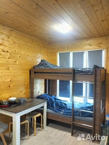 

2-к. квартира, 24 м², 2 кровати