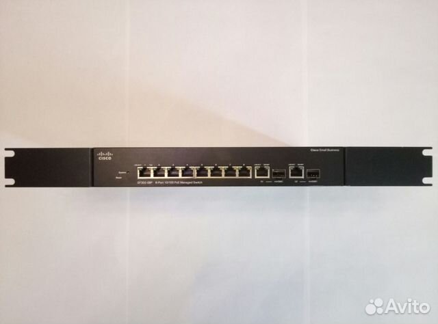 Продам б/у управляемый коммутатор Cisco SF300-08P