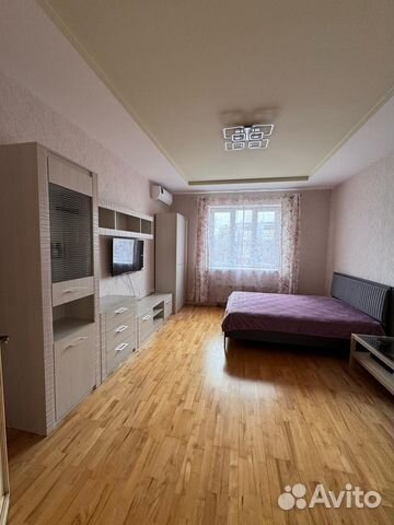 

1-к. квартира, 48 м², 2 кровати