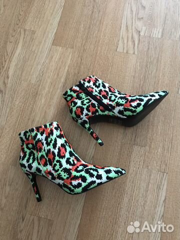 Ботильоны на каблуке ASOS endangered