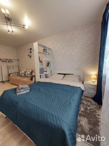 

1-к. квартира, 32 м², 2 кровати