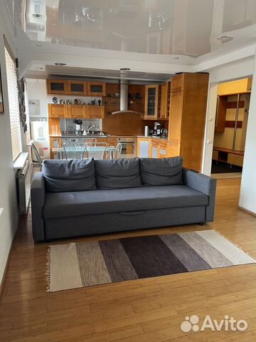 

3-к. квартира, 110 м², 4 кровати