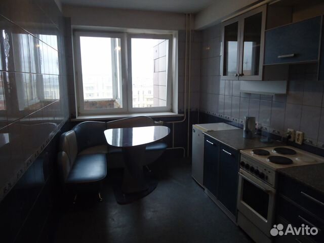 1-к квартира, 42 м², 6/10 эт.