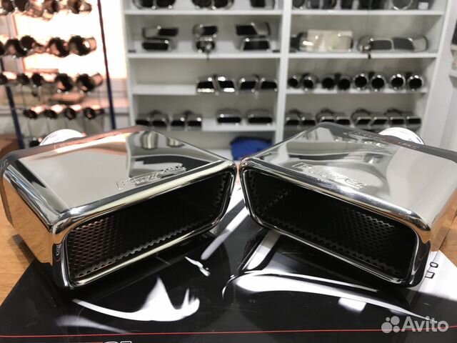 Насадка на глушитель Buzzer ZZ 240X