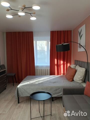 

1-к. квартира, 31,7 м², 2 кровати