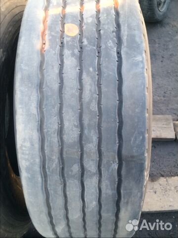 Грузовая шина бу 385 65R22.5 Hankook из Европы Грузовая шина бу 385 65R22.5 Hankook из Европы