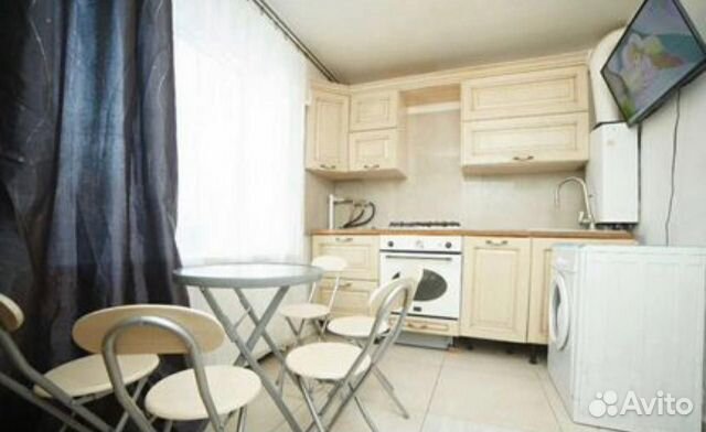 

1-к. квартира, 44 м², 3 кровати