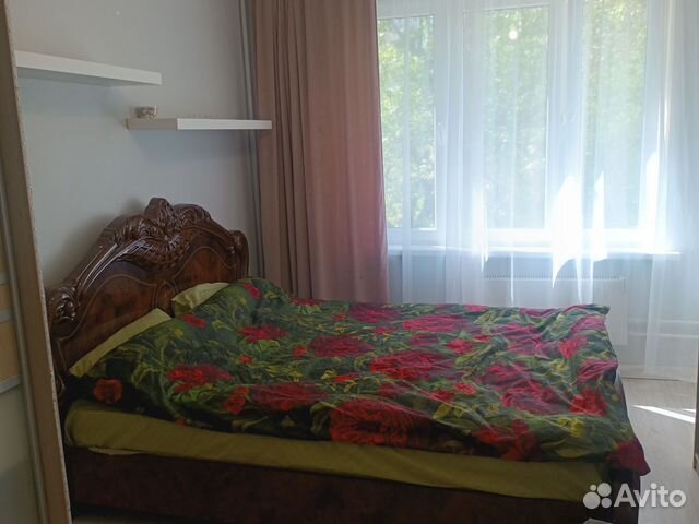 

1-к. квартира, 42 м², 2 кровати