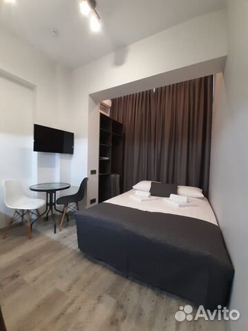 

Квартира-студия, 16 м², 1 кровать