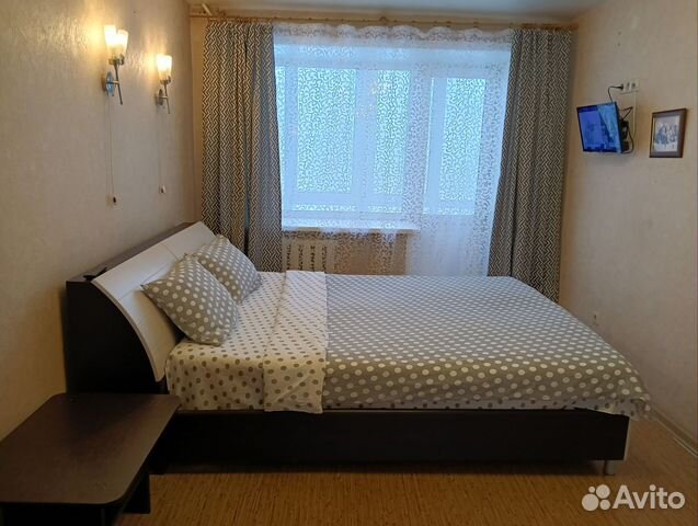 

1-к. квартира, 34 м², 2 кровати