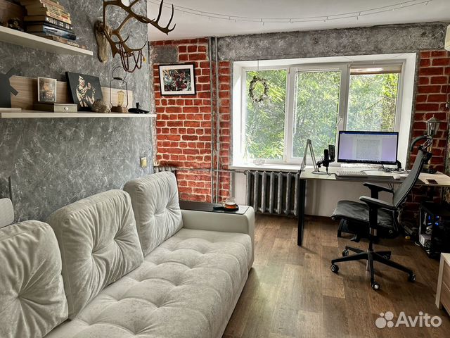 

2-к. квартира, 40 м², 2 кровати