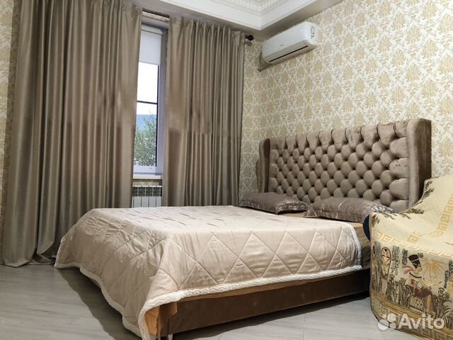 

1-к. квартира, 50 м², 2 кровати