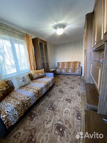 

1-к. квартира, 31 м², 2 кровати