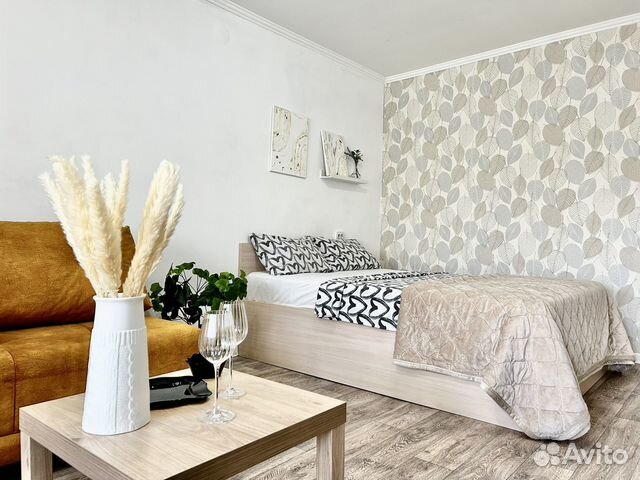 

Квартира-студия, 36 м², 2 кровати