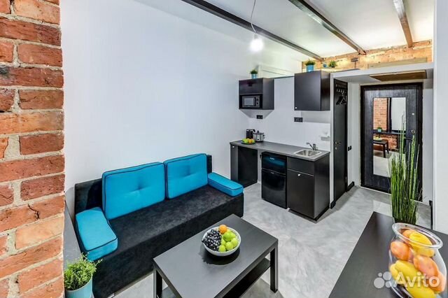 

Квартира-студия, 17 м², 2 кровати