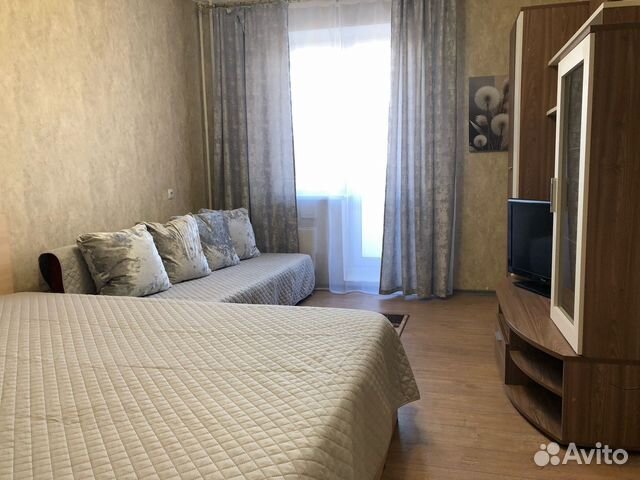 

1-к. квартира, 32 м², 2 кровати