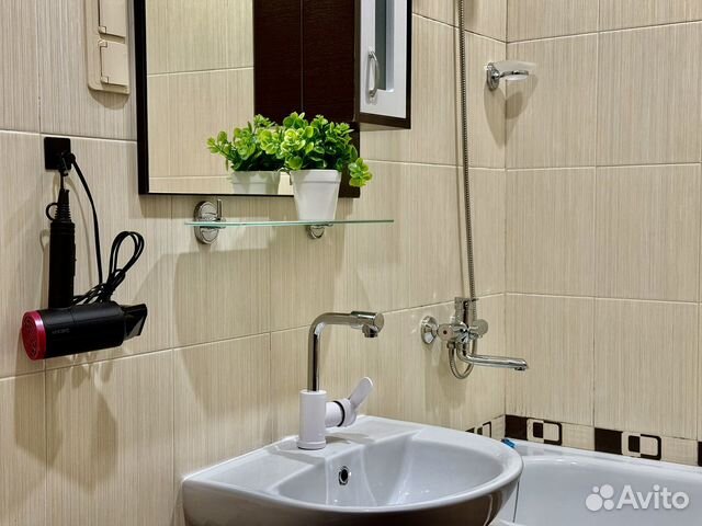 

1-к. квартира, 40 м², 3 кровати