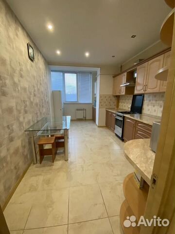 

1-к. квартира, 44 м², 3 кровати