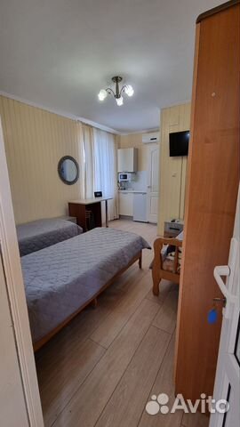 

Квартира-студия, 18 м², 4 кровати