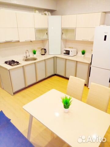 

1-к. квартира, 43,5 м², 2 кровати