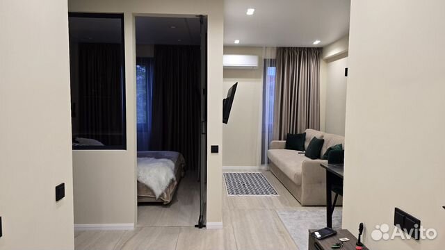 

1-к. квартира, 40 м², 2 кровати