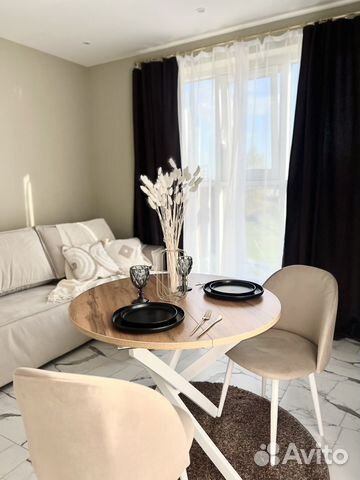 

1-к. квартира, 40 м², 2 кровати