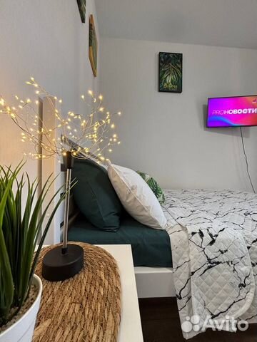 

Квартира-студия, 24 м², 2 кровати