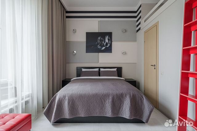 

Квартира-студия, 22 м², 2 кровати