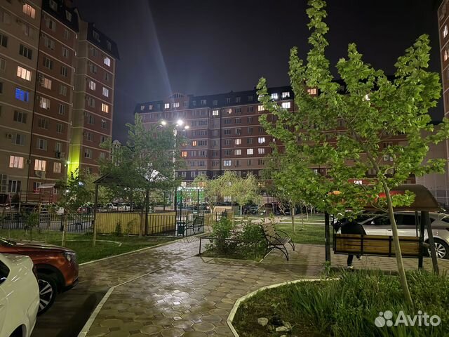 

1-к. квартира, 52 м², 1 кровать