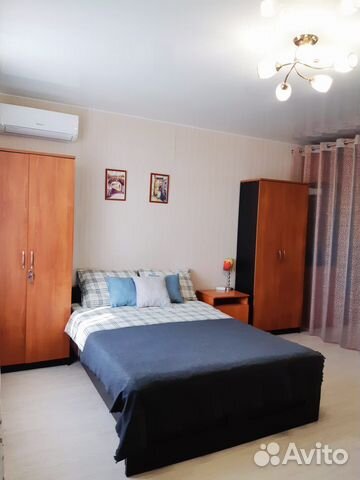 

Квартира-студия, 26 м², 2 кровати