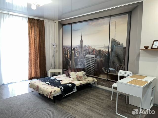 

Квартира-студия, 31 м², 1 кровать