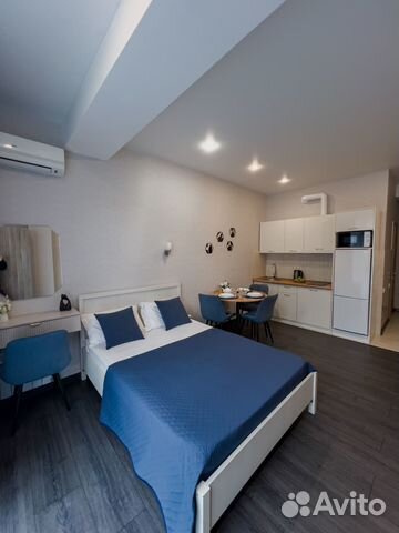 

Квартира-студия, 30 м², 2 кровати