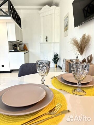 

Квартира-студия, 38 м², 2 кровати
