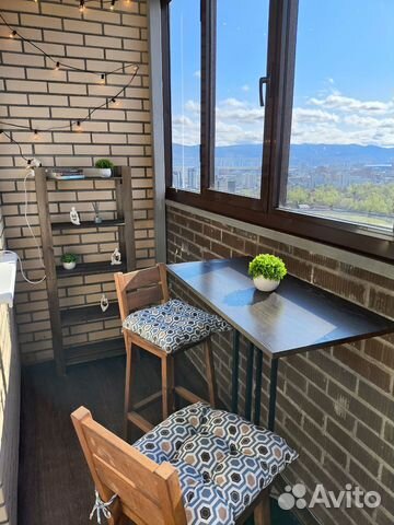 

Квартира-студия, 30 м², 2 кровати
