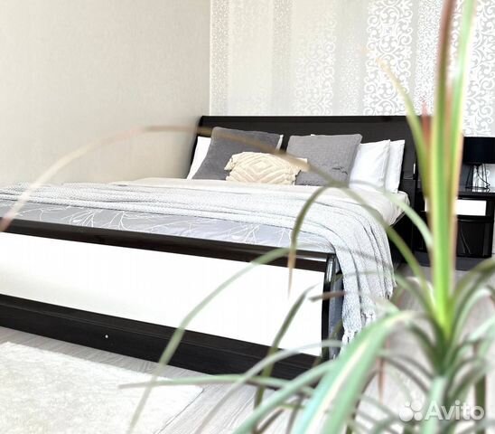 

2-к. квартира, 45 м², 2 кровати