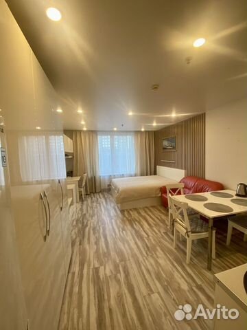 

Квартира-студия, 30 м², 2 кровати