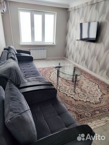 

2-к. квартира, 74 м², 2 кровати