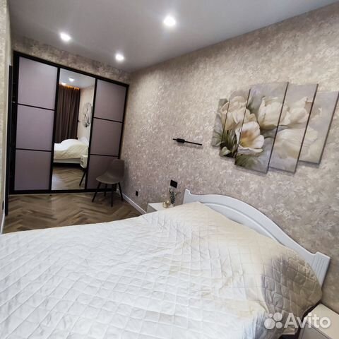 

1-к. квартира, 40 м², 2 кровати