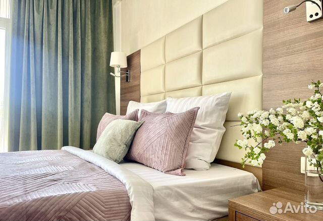 

Квартира-студия, 35 м², 3 кровати