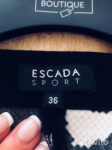 Платье Escada Sport (44-46 р) Платье Escada Sport (44-46 р)