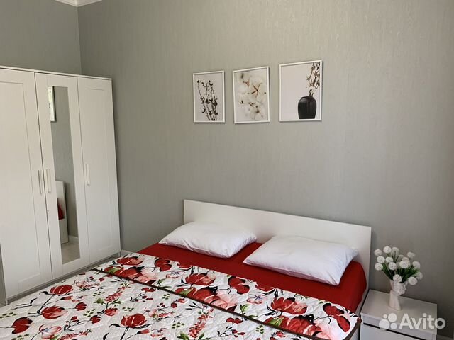 

2-к. квартира, 40 м², 2 кровати