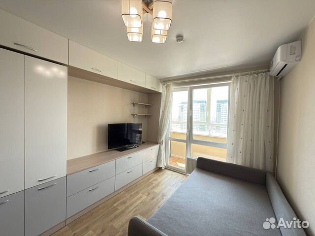 

Квартира-студия, 22 м², 2 кровати