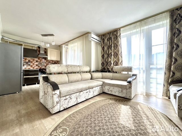 

Квартира-студия, 35 м², 3 кровати