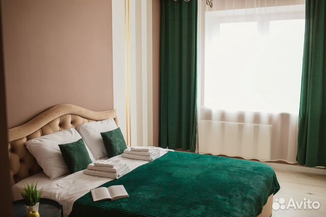 

1-к. квартира, 45 м², 2 кровати
