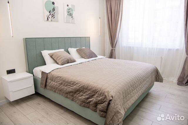 

2-к. квартира, 65 м², 3 кровати