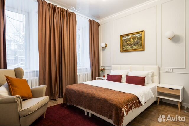 

Квартира-студия в апарт-отеле, 20 м², 1 кровать