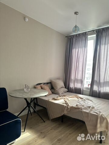 

Квартира-студия, 22 м², 2 кровати