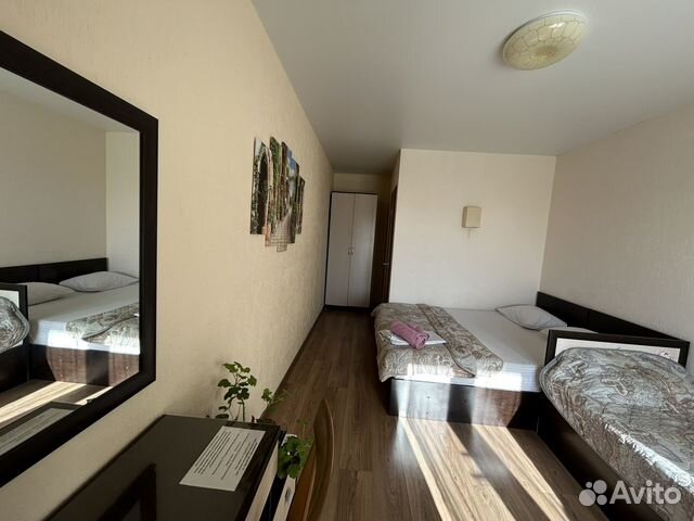 

Квартира-студия, 20 м², 2 кровати